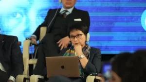 Menlu Retno Desak Dunia Beri Perhatian atas Pelanggaran Berat HAM di Gaza, Sebut Aksi Israel Langgar Hukum Humaniter Internasional