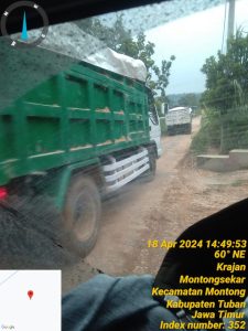Dugaan Tambang Galian C Tak Berijin Di Kecamatan Motong, Kabupaten Tuban Tidak Tersentuh Aparat Penegak Hukum