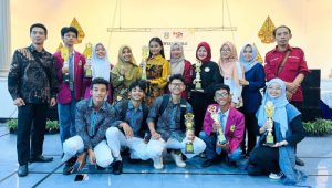 Sabet 8 Tropi SMA 1 Genteng Dalam Kejuaraan FLS2N Tahun 2024  di Tingkat Kabupaten