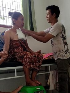 Melda Situmorang Korban Tabrak Mobil Berharap Pelakunya Segera Ditahan