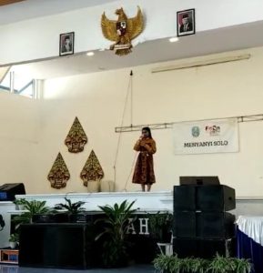 Siswa SMA 1 Genteng ( Paramitha Meillani) Sabet  juara Pertama Dalam Ajang Festival Lomba Seni Siswa Nasional ( FLS2N)