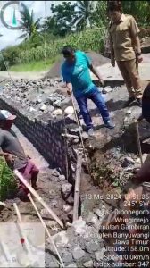 Galian 40 cm Menjadi 34 Yang Di Lakukan CV Rizki Beva Sangat Menakjubkan .Gak Bahaya Taaah