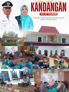 Dalam Rangka Memperingati Hari Jadi Desa Kandangan Yang Ke 27 Tahun