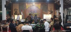 Acara Kenal Pamit Dan Silaturahmi Pejabat Pimpinan Kapolsek Glenmore Polresta Banyuwangi