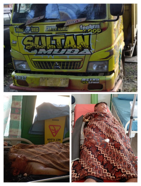 Seorang Bocah SD di Sei Rakyat Tewas Dilindas Truck