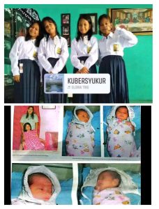 ANAK KEMBAR 4 ORANG, BUTUH BANTUAN DARI PEMERINTAH dan para DERMAWAN