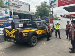Patroli Kota Presisi Polres Sibolga, Cegah Kejahatan Jalanan
