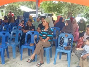 Reses anggota dewan DPRD bengkalis pak Sanusi,S.H,M.Hdi desa air kulim bathin solapan