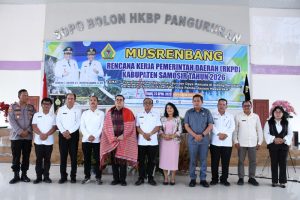Pemkab Samosir Gelar Musrembang RKPD Tahun 2026