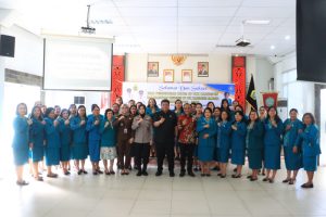 Bupati Samosir Kukuhkan Ketua PKK Samosir dan Lantik Pengurus PKK Kabupaten Periode 2025-2040