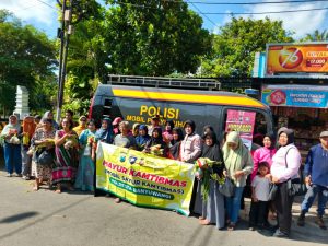 *Program “Mayur Kamtibmas” Polresta Banyuwangi Sasar Warga Sempu, Sosialisasi Bahaya Judi Online dan Narkoba*