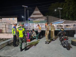 Laksanakan Patroli Gabungan Tiga Pilar Dan Razia Polres Sibolga, Cegah Aksi Kenakalan Remaja