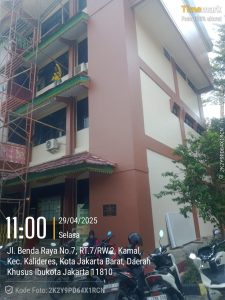 Lomba Tingkat Kelurahan se-Jakbar, Lurah Kamal Berbenah Galang Swadaya