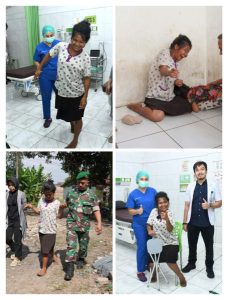 Peduli Warga Disabilitas, Kodam I/BB Berikan Bantuan Tongkat Jalan kepada Ibu Sinta