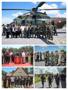 Irdam I/BB Dampingi Kasum TNI Dalam Penyerahan dan Penandatanganan Lahan PT. Torganda di Paluta