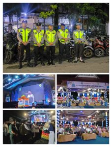 Polres Sibolga Laksanakan Pengamanan Dan Hadiri Pembukaan MTQ Ke-52 Tingkat Kota Sibolga Tahun 2025