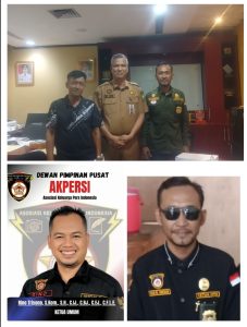Kunjungan DPP Akpersi Ke Gubernur Riau Di Dampingi DPD Akpersi Riau Dalam Rangka Mempererat Hubungan Antara Akpersi Dengan Kepemerintahan Riau