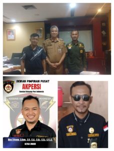 Kunjungan DPP Akpersi Ke Gubernur Riau Di Dampingi DPD Akpersi Riau Dalam Rangka Mempererat Hubungan Antara Akpersi Dengan Kepemerintahan Riau