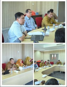 Pemerintah Kabupaten Rokan Hilir Bersama BPKP Riau Gelar Evaluasi Peran Fiskal dalam Pengendalian Inflasi Daerah*