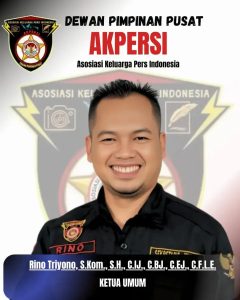 Pada Hari Kebebasan Pers Sedunia, Ketua Umum AKPERSI Berpesan Untuk APH Jangan Ada Rekayasa Hukum Terkait Kasus Pada Ketua DPD AKPERSI Sulut