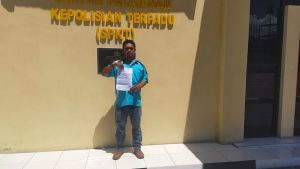 Dugaan Pencemaran Nama Baik, Jackson Pandiangan Laporkan OS