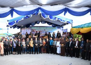 Pemkab Samosir Rayakan Paskah Oikumene