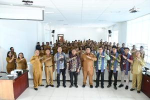 Kunjungan BPK Disambut Baik Oleh Bupati Samosir