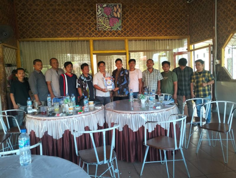 Hanapi Sayuti Siregar SE. Pimpin . DPD IPK Padang Lawas Utara. Periode 2025-2030