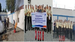 BRI Branch Office Medan Gatot Subroto Selenggarakan Simulasi Kebakaran Sebagai Upaya Kesiapsiagaan Bencana