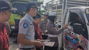 Satlantas Polres Bengkalis Laksanakan Ramp Check Keselamatan Masyarakat