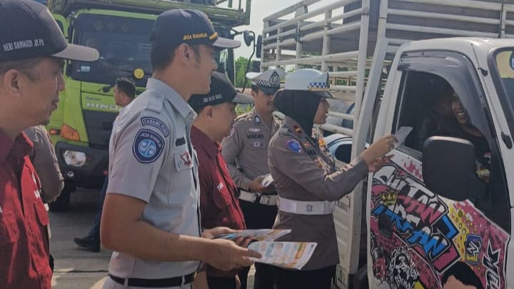 Satlantas Polres Bengkalis Laksanakan Ramp Check Keselamatan Masyarakat