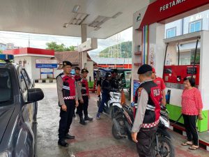Satuan Samapta Polres Sibolga Laksanakan Patroli Kota Presisi, Cegah Aksi Premanisme