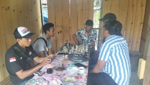 Pasopati Belajar Mengalahkan Lawannya Dengan Bermain Bidak Catur