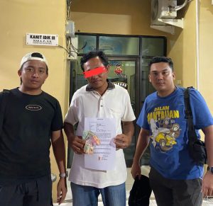 Sat Reskrim Polres Tapteng Amankan Pelaku Aksi Pungutan Parkir Liar di Pantai Pandaratan Sarudik