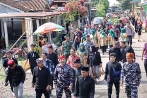 Danlanal Banyuwangi Hadiri Ritual Adat Ithuk-Ithukan di Rejopuro, Warisan Leluhur yang Terus Dilestarikan
