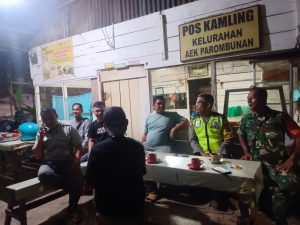 Dalam Rangka Ops Pekat Toba 2025, Bhabinkamtibmas Sambangi Warga, Jangan Takut Lapor Premanisme