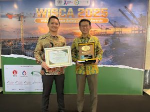 Konsisten mengutamakan budaya keselamatan kerja, PT. PDC meraih penghargaan di WISCA 2025.