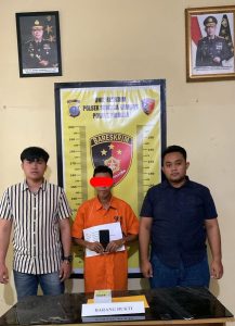 Curi HP Tim Unit Reskrim Polsek Sibolga Sambas Amankan Pelaku