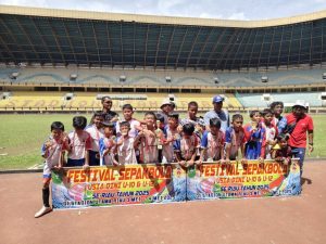 Ghorib : Keberhasilan menjadi motivasi bagi seluruh siswa untuk terus berlatih dengan giat