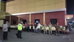 Personil Polres Sibolga Laksanakan Patroli Gabungan, Cegah Premanisme Berkedok Ormas