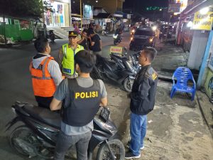 Kapolsek Sibolga Selatan Laksanakan Patroli Dialogis, Antisipasi Aksi Premanisme