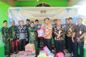Wujudkan Program Akselerasi Menteri Imipas, Lapas Pasir Pengaraian Berikan Bansos ke Ponpes Raudhatussalam