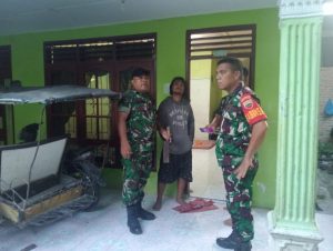 Perkelahian Berdarah Senjata Tajam, Dua Warga Luka Bacokan Tetangga Sendiri
