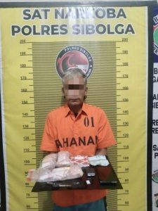 Polres Sibolga Ungkap Kasus Narkotika Jenis Sabu Di Wilayah Kota Sibolga