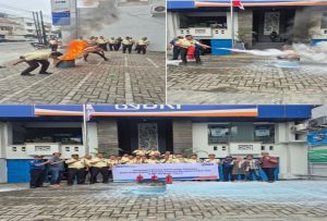 BRI Branch Office Medan Thamrin Selenggarakan Simulasi Kebakaran Sebagai Upaya Kesiapsiagaan Bencana