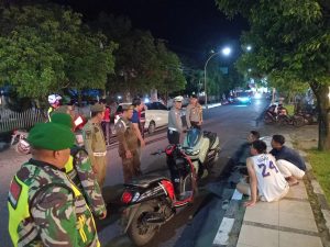 Polres Sibolga Gelar KRYD, Antisipasi 3C, Geng Motor, Tawuran, Balap Liar Dan Premanisme