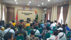Kejari Samosir Adakan Silaturahmi bersama Jurnalis