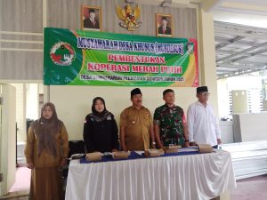 *Babinsa Koramil Songgon Kawal Lahirnya Koperasi Merah Putih Desa Sumberarum, Produktif Dukung Pemberdayaan Ekonomi Masyarakat*