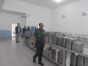 Dandim 0825 Banyuwangi Tinjau Kesiapan Satuan Pelayanan Pemenuhan Gizi (SPPG) di Desa Benelanlor