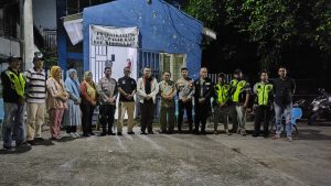 Kapolres Sibolga Sidak Pos Satkamling, Ajak Petugas Tingkatkan Kewaspadaan